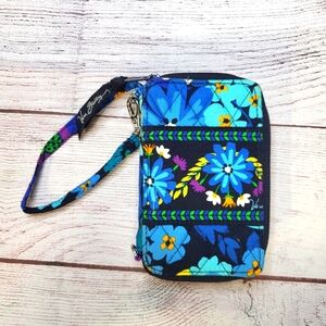 Vera Bradley Midnight Blues Smartphone Wristlet‎